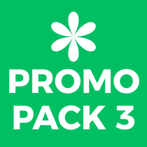 PROMOCIÓN  PACK 3 COMPLETO