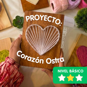 Corazón en Hilorama Ostra