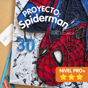Proyecto Spiderman en Hilorama