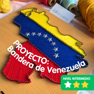 Proyecto Bandera de Venezuela en Hilorama