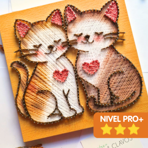 Proyecto Gatos Kawaii en Hilorama
