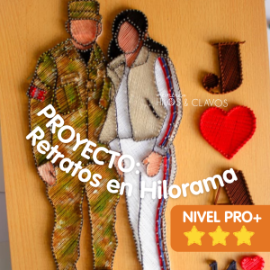 Proyecto Crea un retrato en hilorama